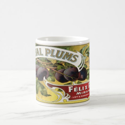 Vintage Fruchtkäse Kaffeetasse (Mittel)