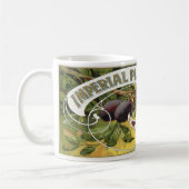 Vintage Fruchtkäse Kaffeetasse (Links)