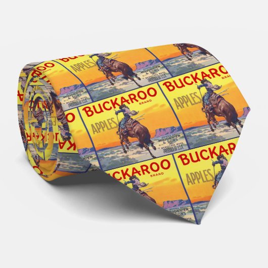 Vintage Fruchtkäse Krawatte (Gerollt)