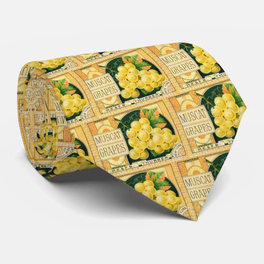 Vintage Fruchtkäse Krawatte (Gerollt)