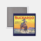 Vintage Fruchtkäse Magnet (Vorderseite/Rückseite)