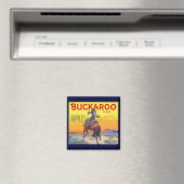 Vintage Fruchtkäse Magnet (In Situ (Geschirrspüler))