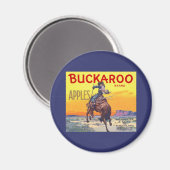 Vintage Fruchtkäse Magnet (Vorderseite/Rückseite)