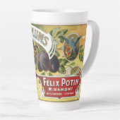 Vintage Fruchtkäse Milchtasse (Rechte Ecke)