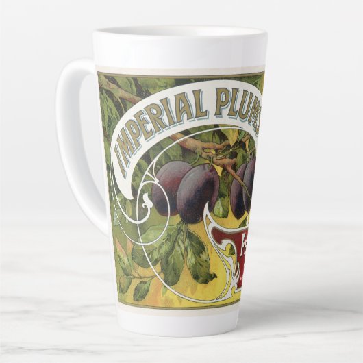 Vintage Fruchtkäse Milchtasse (Linke Ecke)