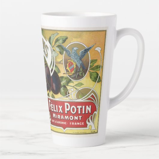 Vintage Fruchtkäse Milchtasse (Rechts)