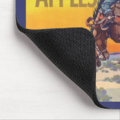 Vintage Fruchtkäse Mousepad (Ecke)