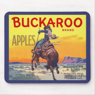 Vintage Fruchtkäse Mousepad