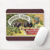 Vintage Fruchtkäse Mousepad (Mit Mouse)