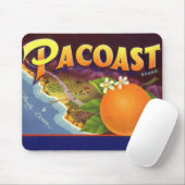 Vintage Fruchtkäse Mousepad (Mit Mouse)