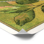 Vintage Fruchtkäse Poster (Ecke)