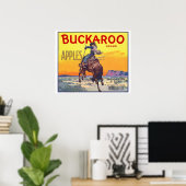 Vintage Fruchtkäse Poster (Heimbüro)