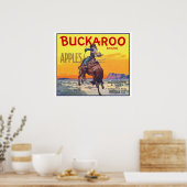 Vintage Fruchtkäse Poster (Küche)