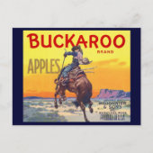 Vintage Fruchtkäse Postkarte (Vorderseite)