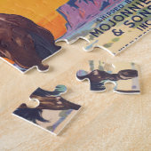 Vintage Fruchtkäse Puzzle (Seite)