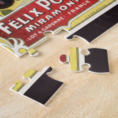 Vintage Fruchtkäse Puzzle (Seite)