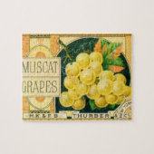 Vintage Fruchtkäse Puzzle (Horizontal)