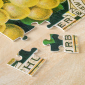 Vintage Fruchtkäse Puzzle (Seite)