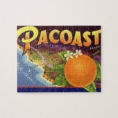 Vintage Fruchtkäse Puzzle (Horizontal)