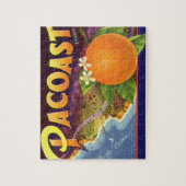 Vintage Fruchtkäse Puzzle (Vertikal)