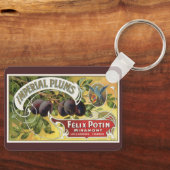 Vintage Fruchtkäse Schlüsselanhänger (Vorderseite)