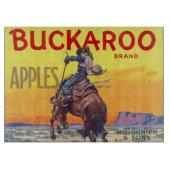 Vintage Fruchtkäse Schneidebrett (Vorderseite)