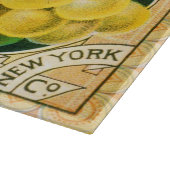 Vintage Fruchtkäse Schneidebrett (Ecke)