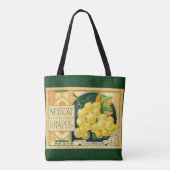 Vintage Fruchtkäse Tasche (Rückseite)