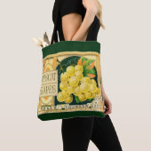 Vintage Fruchtkäse Tasche (Von Nahem)
