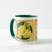 Vintage Fruchtkäse Tasse (Vorderseite Links)