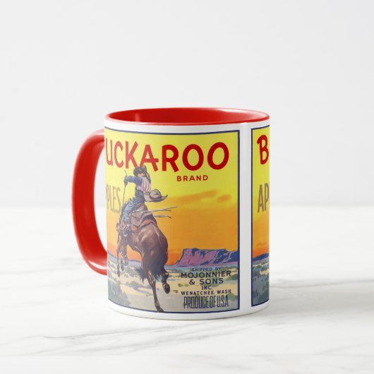 Vintage Fruchtkäse Tasse (Vorderseite Links)
