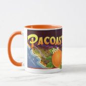 Vintage Fruchtkäse Tasse (Links)