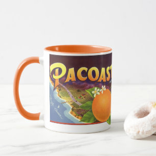 Vintage Fruchtkäse Tasse