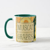Vintage Fruchtkäse Tasse (Links)