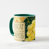 Vintage Fruchtkäse Tasse (Vorderseite Links)