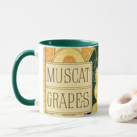 Vintage Fruchtkäse Tasse (Mit Donut)