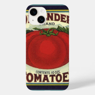 Vintage Fruchtkästen-Etikett Art, Verteidiger Toma Case-Mate iPhone Hülle
