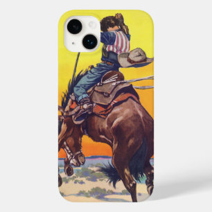 Vintage-Fruchtkisten-Etikettenkunst, Buckaroo-Äpfe Case-Mate iPhone Hülle