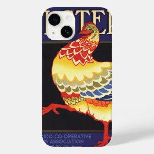 Vintage-Fruchtkisten-Etikettenkunst, Hi Stepper Hu Case-Mate iPhone 14 Hülle