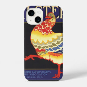 Vintage-Fruchtkisten-Etikettenkunst, Hi Stepper Hu iPhone 14 Hülle