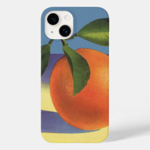 Vintage-Fruchtschachtel-Etikettenkunst, Juciful Or Case-Mate iPhone Hülle