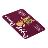 Vintage-Fruchtschachtel-Etikettenkunst mit Piggy B Magnet (Rechte Seite)