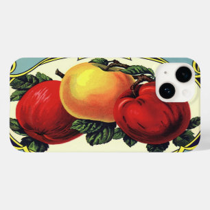 Vintage-Fruchtschachtel-Etikettenkunst Yakima Vall Case-Mate iPhone 14 Hülle