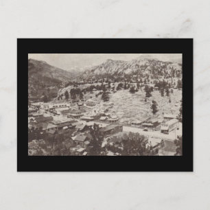 Vintage frühe Ansicht Estes Park Colorado CO Postk Postkarte