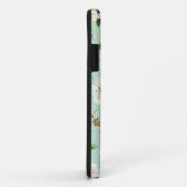 Vintage Frühjahrsblüte-Blume Muster Case-Mate iPhone Hülle (Hinten/Rechts)