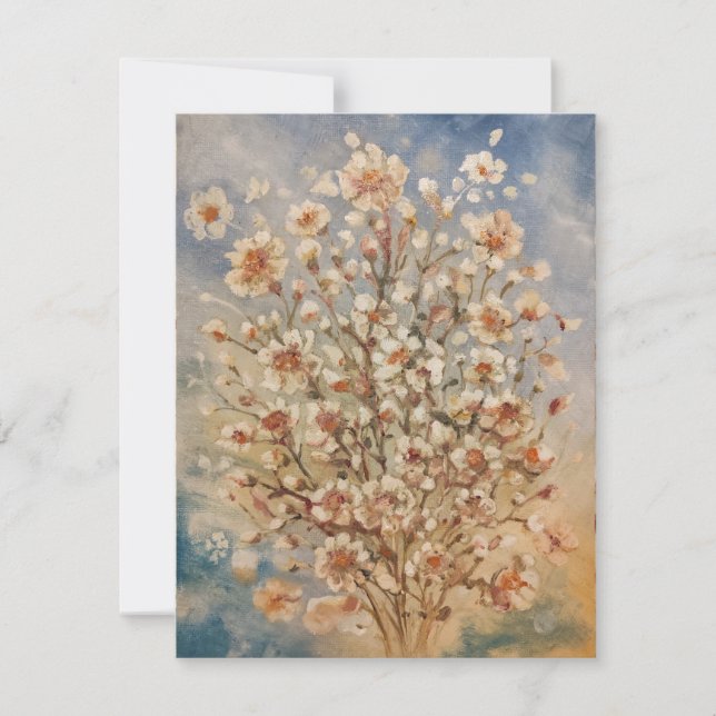 Vintage Frühjahrsblüten (Vorderseite)