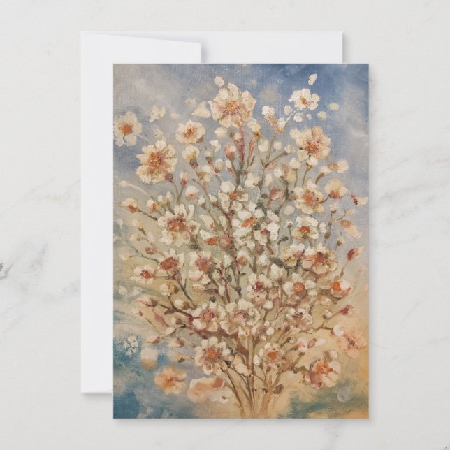 Vintage Frühjahrsblüten (Vorderseite)