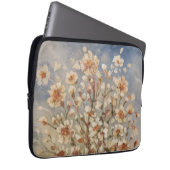 Vintage Frühjahrsblüten Laptopschutzhülle (Vorne Rechts)