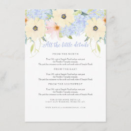 Vintage Frühjahrskarte Hochzeitskarte Begleitkarte