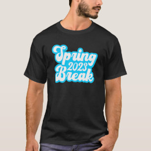 Vintage Frühjahrspause 2023 - Beach Week Group Vac T-Shirt